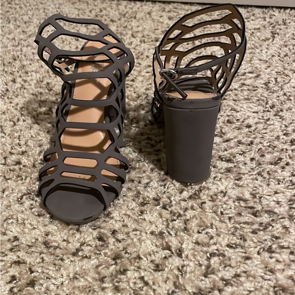 Strappy Heels